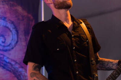 Bleeding Gods @ Antwerp Metal Fest 2017, foto 22, foto's door Edwin Houdevelt - FrontView Magazine