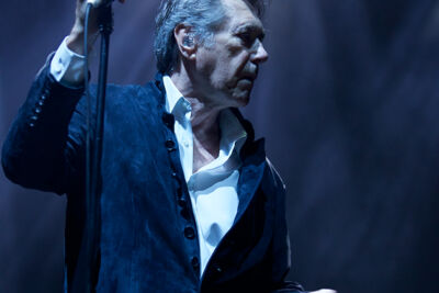 Bryan Ferry @ rock Zottegem 2017, picture 4, photographed by Pascal Liagre - FrontView Magazine
