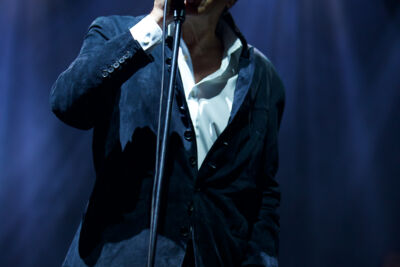 Bryan Ferry @ rock Zottegem 2017, picture 6, photographed by Pascal Liagre - FrontView Magazine