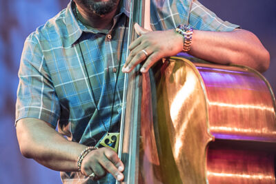 Christian McBride's New Jawn @ Gent Jazz 2017, picture 1, photographed by Jan van Hecke - FrontView Magazine