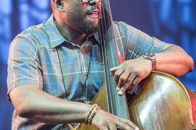 Christian McBride's New Jawn @ Gent Jazz 2017, picture 3, photographed by Jan van Hecke - FrontView Magazine