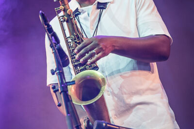 Christian McBride's New Jawn @ Gent Jazz 2017, picture 8, photographed by Jan van Hecke - FrontView Magazine