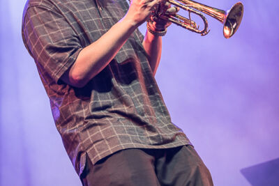 Christian McBride's New Jawn @ Gent Jazz 2017, picture 10, photographed by Jan van Hecke - FrontView Magazine