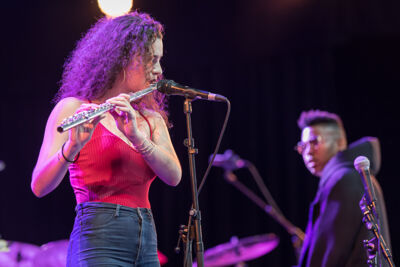 Christian Scott aTunde Adjuah @ Gent Jazz 2017, picture 3, photographed by Jan van Hecke - FrontView Magazine