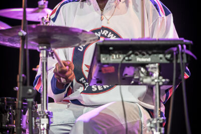 Christian Scott aTunde Adjuah @ Gent Jazz 2017, picture 9, photographed by Jan van Hecke - FrontView Magazine