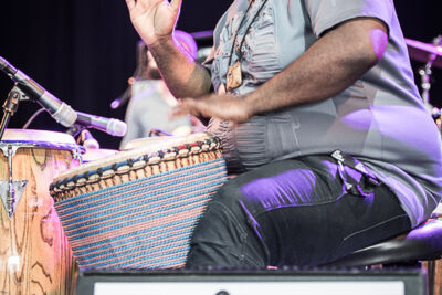 Christian Scott aTunde Adjuah @ Gent Jazz 2017, picture 14, photographed by Jan van Hecke - FrontView Magazine