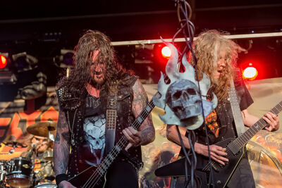 Destruction @ Antwerp Metal Fest 2017, foto 1, foto's door Edwin Houdevelt - FrontView Magazine