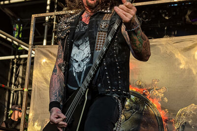 Destruction @ Antwerp Metal Fest 2017, foto 2, foto's door Edwin Houdevelt - FrontView Magazine