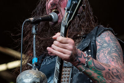 Destruction @ Antwerp Metal Fest 2017, foto 14, foto's door Edwin Houdevelt - FrontView Magazine