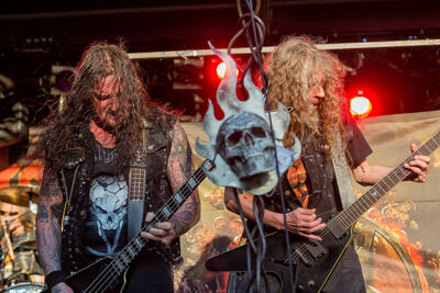 Destruction @ Antwerp Metal Fest 2017, foto 16, foto's door Edwin Houdevelt - FrontView Magazine