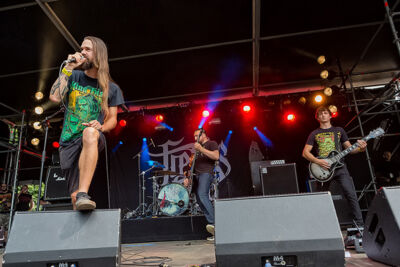Fields Of Troy @ Antwerp Metal Fest 2017, picture 1, photographed by Edwin Houdevelt - FrontView Magazine