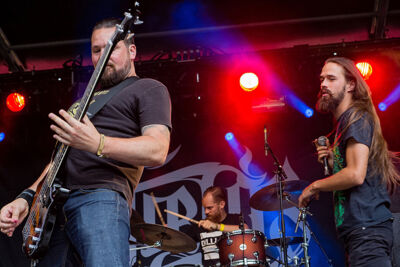 Fields Of Troy @ Antwerp Metal Fest 2017, picture 3, photographed by Edwin Houdevelt - FrontView Magazine