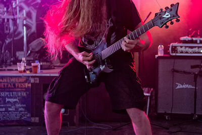 Fractured Insanity @ Antwerp Metal Fest 2017, foto 6, foto's door Edwin Houdevelt - FrontView Magazine