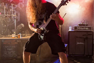 Fractured Insanity @ Antwerp Metal Fest 2017, foto 7, foto's door Edwin Houdevelt - FrontView Magazine