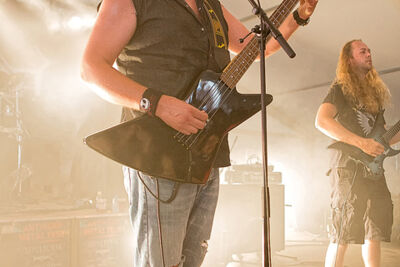 Fractured Insanity @ Antwerp Metal Fest 2017, foto 10, foto's door Edwin Houdevelt - FrontView Magazine