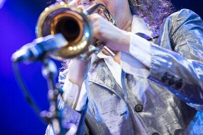 French Quarter @ Gent Jazz 2017, picture 4, photographed by Jan van Hecke - FrontView Magazine
