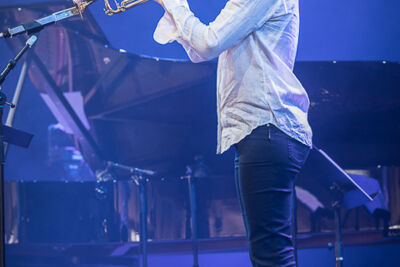 French Quarter @ Gent Jazz 2017, picture 11, photographed by Jan van Hecke - FrontView Magazine