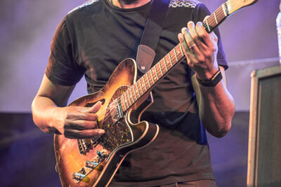 Herbie Hancock @ Gent Jazz 2017, picture 4, photographed by Jan van Hecke - FrontView Magazine