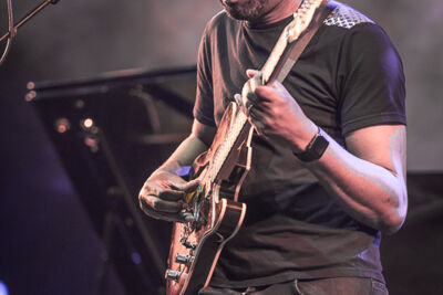 Herbie Hancock @ Gent Jazz 2017, picture 6, photographed by Jan van Hecke - FrontView Magazine