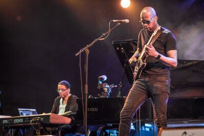 Herbie Hancock @ Gent Jazz 2017, picture 7, photographed by Jan van Hecke - FrontView Magazine