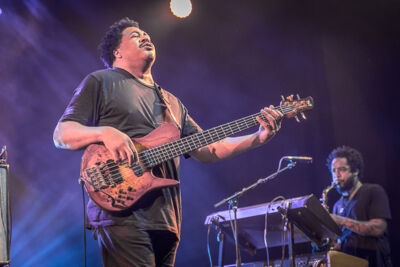 Herbie Hancock @ Gent Jazz 2017, picture 9, photographed by Jan van Hecke - FrontView Magazine