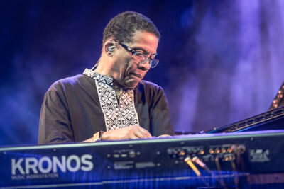Herbie Hancock @ Gent Jazz 2017, picture 10, photographed by Jan van Hecke - FrontView Magazine