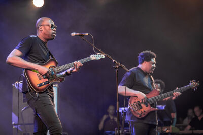 Herbie Hancock @ Gent Jazz 2017, picture 11, photographed by Jan van Hecke - FrontView Magazine