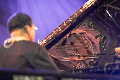 Herbie Hancock @ Gent Jazz 2017, picture 12, photographed by Jan van Hecke - FrontView Magazine