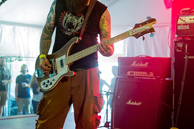 Interstellar Deathroll @ Antwerp Metal Fest 2017, foto 2, foto's door Edwin Houdevelt - FrontView Magazine