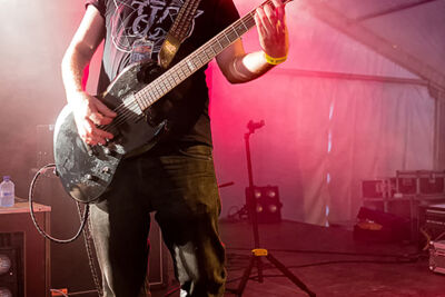Interstellar Deathroll @ Antwerp Metal Fest 2017, foto 4, foto's door Edwin Houdevelt - FrontView Magazine