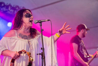 Interstellar Deathroll @ Antwerp Metal Fest 2017, foto 9, foto's door Edwin Houdevelt - FrontView Magazine