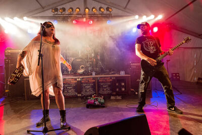 Interstellar Deathroll @ Antwerp Metal Fest 2017, foto 15, foto's door Edwin Houdevelt - FrontView Magazine