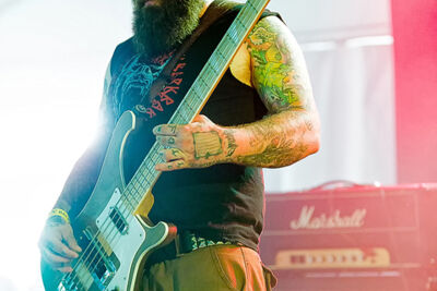 Interstellar Deathroll @ Antwerp Metal Fest 2017, foto 17, foto's door Edwin Houdevelt - FrontView Magazine