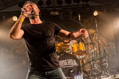 King Hiss @ Antwerp Metal Fest 2017, foto 1, foto's door Edwin Houdevelt - FrontView Magazine