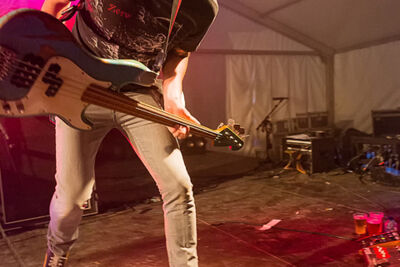 King Hiss @ Antwerp Metal Fest 2017, foto 2, foto's door Edwin Houdevelt - FrontView Magazine