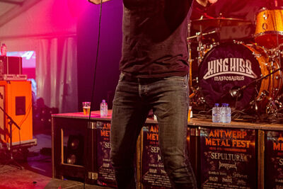 King Hiss @ Antwerp Metal Fest 2017, foto 3, foto's door Edwin Houdevelt - FrontView Magazine