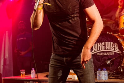 King Hiss @ Antwerp Metal Fest 2017, foto 6, foto's door Edwin Houdevelt - FrontView Magazine