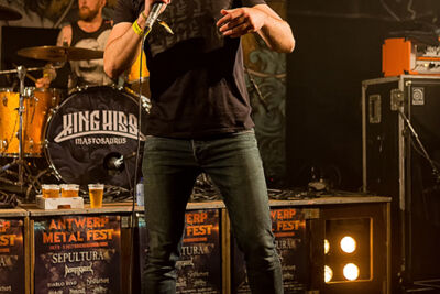 King Hiss @ Antwerp Metal Fest 2017, foto 12, foto's door Edwin Houdevelt - FrontView Magazine