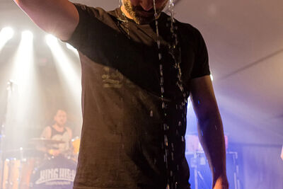 King Hiss @ Antwerp Metal Fest 2017, foto 13, foto's door Edwin Houdevelt - FrontView Magazine