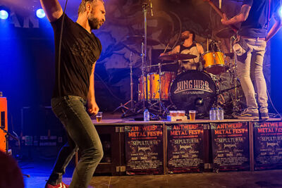 King Hiss @ Antwerp Metal Fest 2017, foto 16, foto's door Edwin Houdevelt - FrontView Magazine