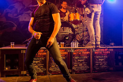 King Hiss @ Antwerp Metal Fest 2017, foto 18, foto's door Edwin Houdevelt - FrontView Magazine