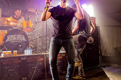 King Hiss @ Antwerp Metal Fest 2017, foto 19, foto's door Edwin Houdevelt - FrontView Magazine
