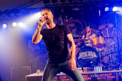 King Hiss @ Antwerp Metal Fest 2017, foto 20, foto's door Edwin Houdevelt - FrontView Magazine