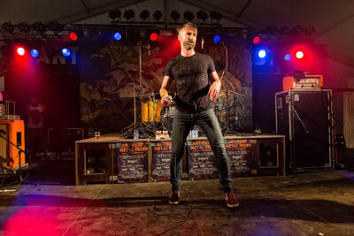 King Hiss @ Antwerp Metal Fest 2017, foto 23, foto's door Edwin Houdevelt - FrontView Magazine
