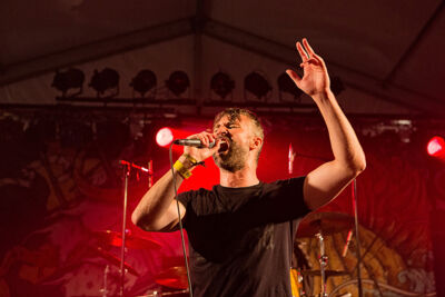 King Hiss @ Antwerp Metal Fest 2017, foto 25, foto's door Edwin Houdevelt - FrontView Magazine