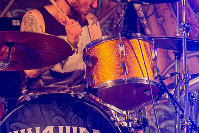 King Hiss @ Antwerp Metal Fest 2017, foto 35, foto's door Edwin Houdevelt - FrontView Magazine