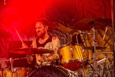 King Hiss @ Antwerp Metal Fest 2017, foto 38, foto's door Edwin Houdevelt - FrontView Magazine