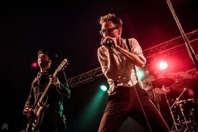 Legendary Shack Shakers @ Sjock, picture 5, photographed by Luc Luyten - FrontView Magazine
