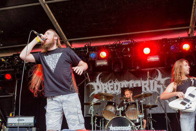 Predatoria @ Antwerp Metal Fest 2017, foto 1, foto's door Edwin Houdevelt - FrontView Magazine