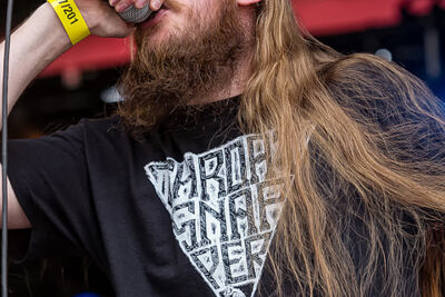 Predatoria @ Antwerp Metal Fest 2017, foto 2, foto's door Edwin Houdevelt - FrontView Magazine